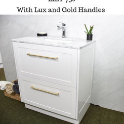Hampton Shaker Country Style Vanity - Bathroom Vanities