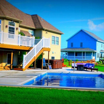 Zenith Fiberglass Pool - Sun Prairie WI