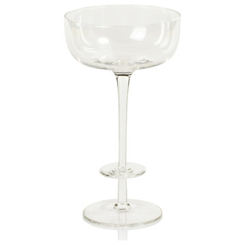 Ganvie Champagne Coup / Martini Glasses, Set of 4