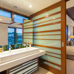 Breezway Louvres in the bathroom - Windows