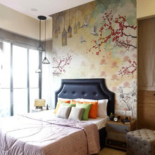 Eclectic Bedroom Designs