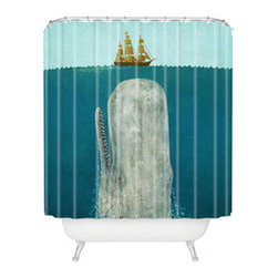 Below Deck Shower Curtain - Shower Curtains