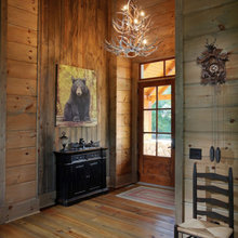 Mountain Home Living Area