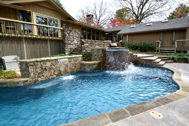 Pool photo in Little Rock