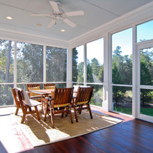 screened porch