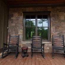 outdoors at woodland