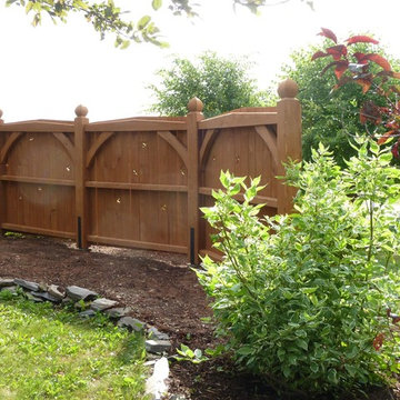 Arbors, Gates, Fences & Railings