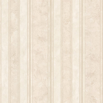 Francisco Beige Marble Stripe Wallpaper