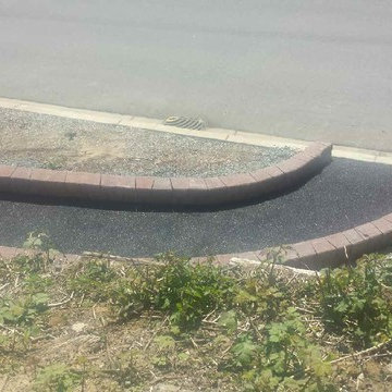 Pebblestone Paving Installations