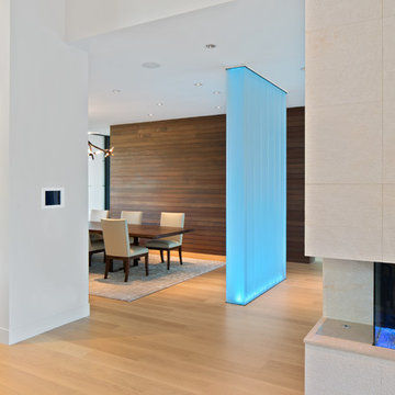 Room divider "channel Glass " from Germany