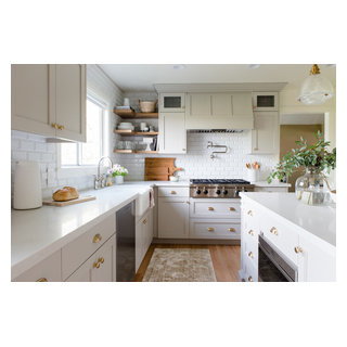 Evergreen Kitchen Remodel - Traditional - Kitchen - Salt Lake City - by ...