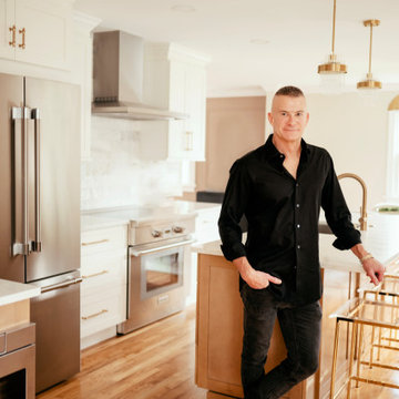 Custom Design-Built Kitchen | Fairfield