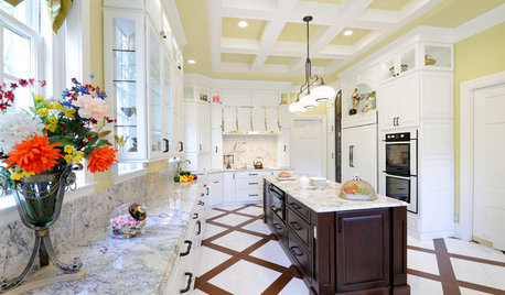 5 Kitchen Floor Tiles That Rule the Roost