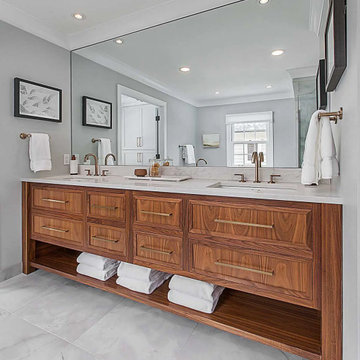 Primary Bathroom Remodel in Birmingham, MI