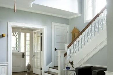 Staircase - transitional staircase idea in Baltimore