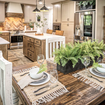 Rustic Kitchen Remodel