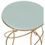 Safavieh Royle Accent Table, Gold and White