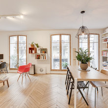 Visite Privée : Un appartement épuré, lumineux et plein d'astuces
