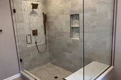 Bathroom - transitional bathroom idea in Other