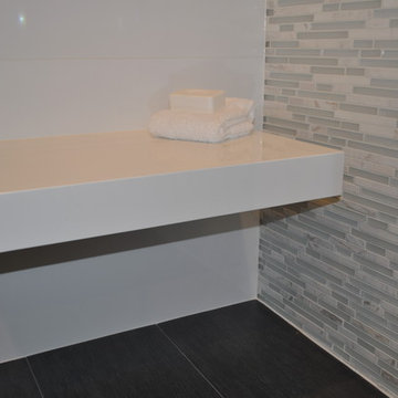 Spa basement bathroom