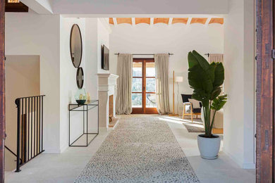 Réalisation d'une maison méditerranéenne.