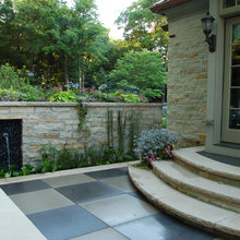 Patio steps