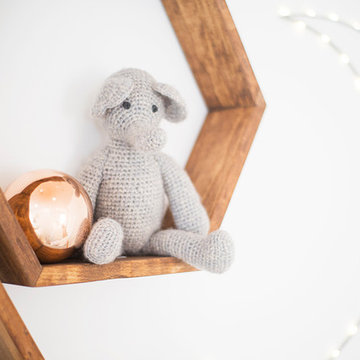 WEST HOLLYWOOD NURSERY + BATHROOM