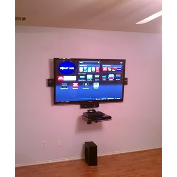 Sony TV wall mount installation service Conns