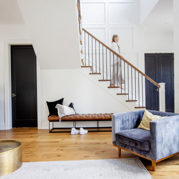 Tsawwassen Farmhouse Industrial