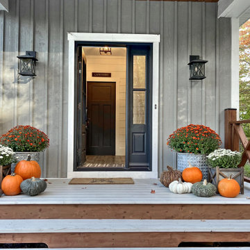 Autumn porch idea