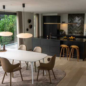 Køkken-alrum med plads