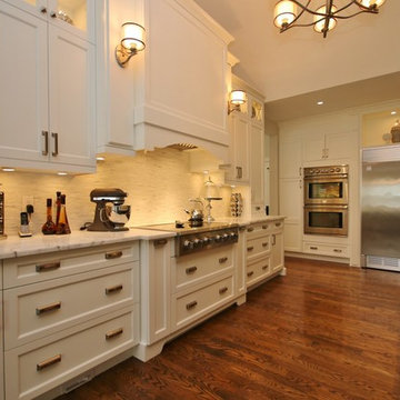Open Concept Kitchen and Family Room