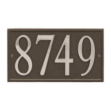 Address Numbers