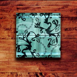 Abstract Vines - Tile