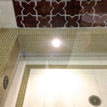 Spanish/Modern Bath