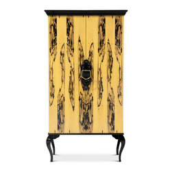 GUGGENHEIM EBONY ROYAL Cabinet - Accent Chests And Cabinets
