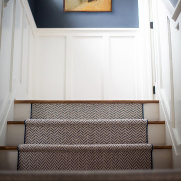 Stairway To Primary Bedroom