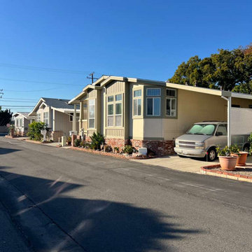 Exterior Painting – Mobile Home, Huntington Beach