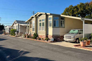 Example of a classic exterior home design in Orange County