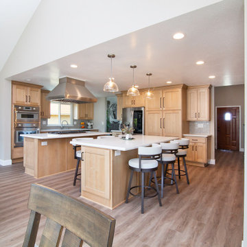 2020 - Various Projects: Kitchen, Flooring, Primary & Hall Baths
