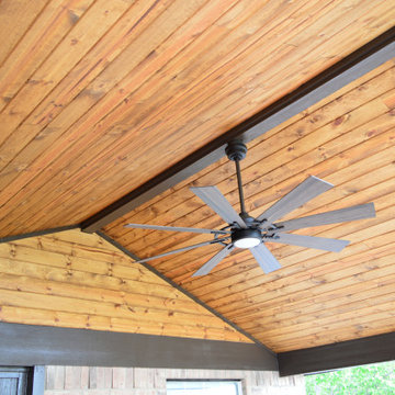 Rockwall TX Deck and Patio Transformation