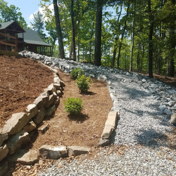 Landscape & Foundation