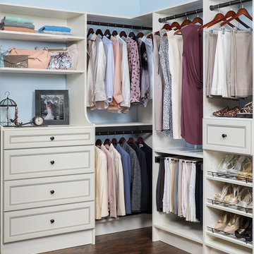 Walk in Master Closets