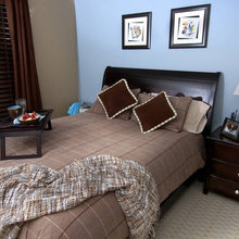 Basement Bedroom