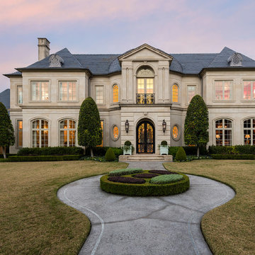 Louis XV French Classical House in Highland Park, Tx