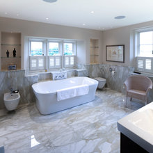 bathrooms