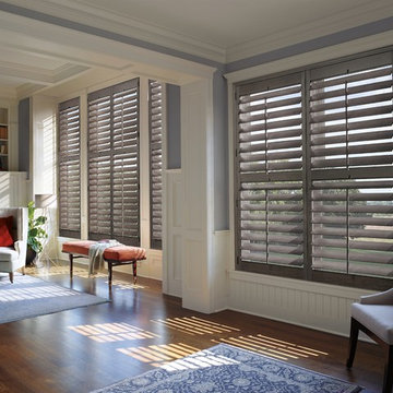 Timeless: Hunter Douglas Heritance Shutters