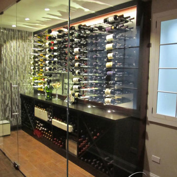PEG System - Stainless Steel Wine Racks by Genuwine Cellars