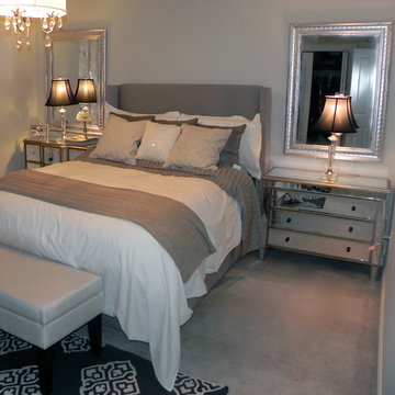 Transitional Bedroom