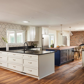 Maple Grove Kitchen & Dining Remodel
